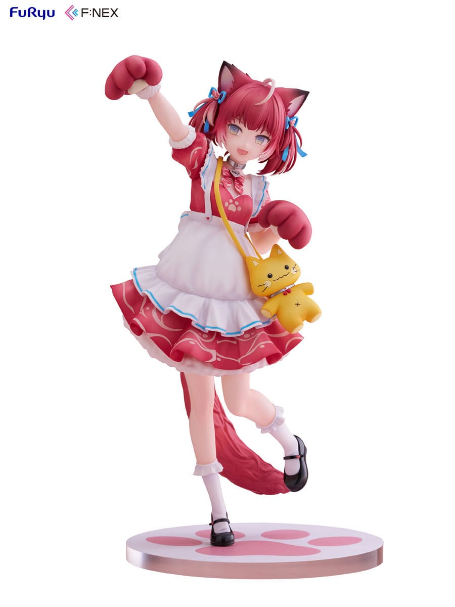 Virtual YouTuber F:NEX Estatua PVC 1/7 Akami Karubi 24 cm