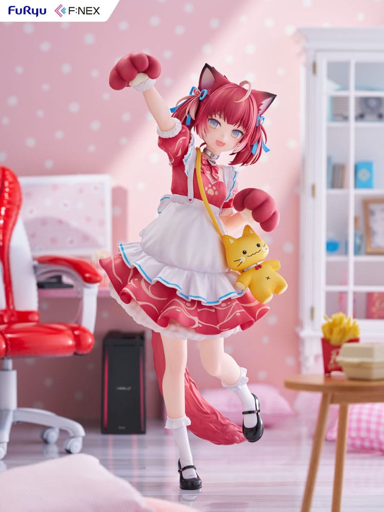 Virtual YouTuber F:NEX Estatua PVC 1/7 Akami Karubi 24 cm