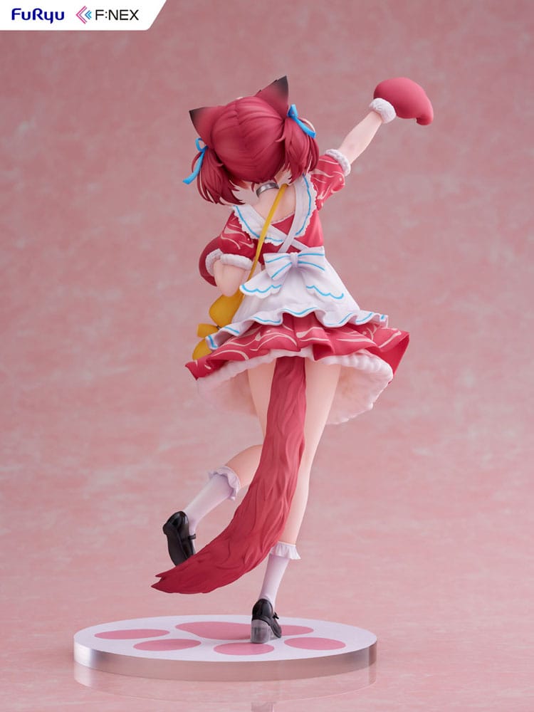 Virtual YouTuber F:NEX Estatua PVC 1/7 Akami Karubi 24 cm