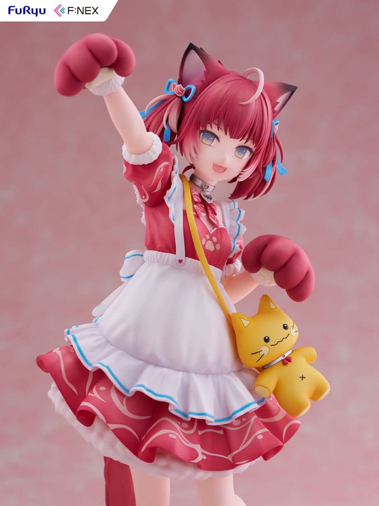 Virtual YouTuber F:NEX Estatua PVC 1/7 Akami Karubi 24 cm