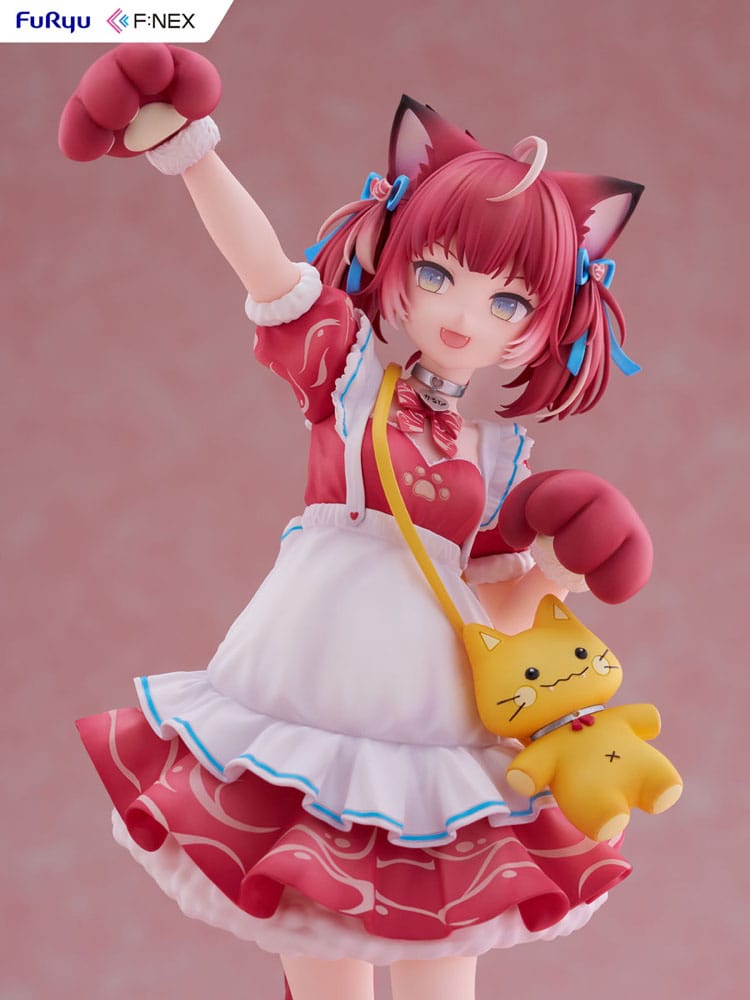Virtual YouTuber F:NEX Estatua PVC 1/7 Akami Karubi 24 cm