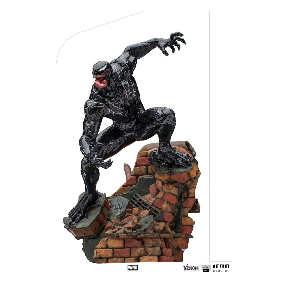 Venom: Let There Be Carnage Estatua 1/10 BDS Art Scale Venom 30 cm Frikytopia