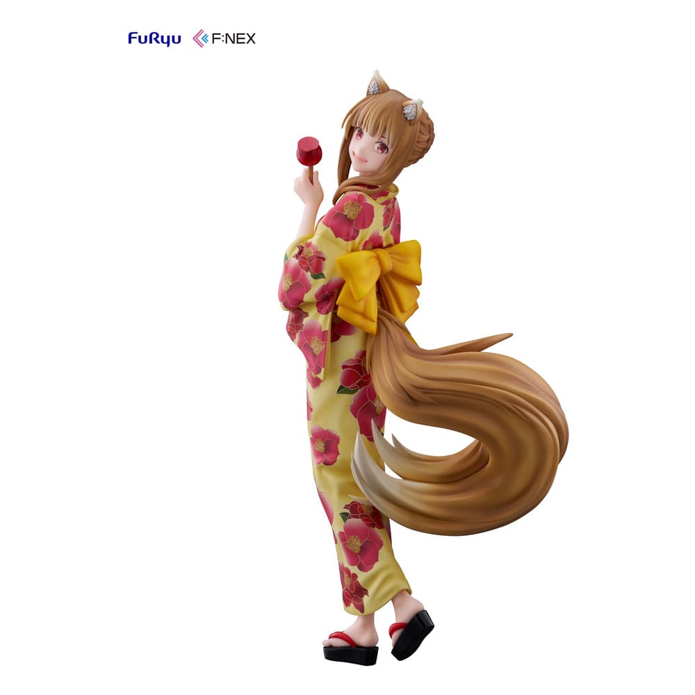 Spice And Wolf Estatua PVC 1/7 Holo Yukata Ver. 23 cm