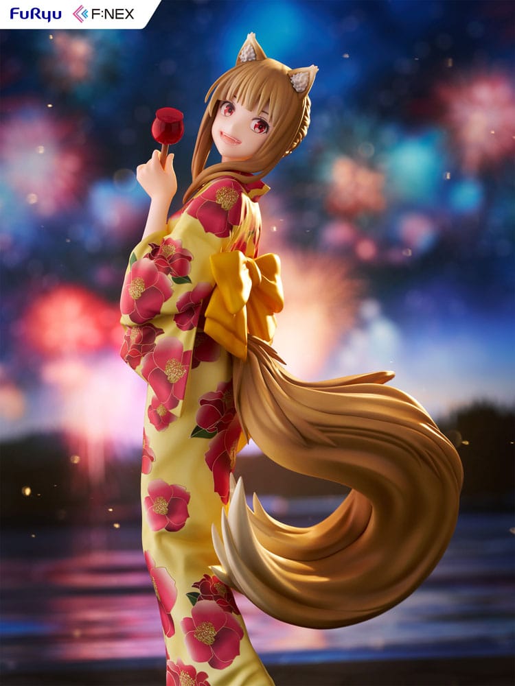 Spice And Wolf Estatua PVC 1/7 Holo Yukata Ver. 23 cm