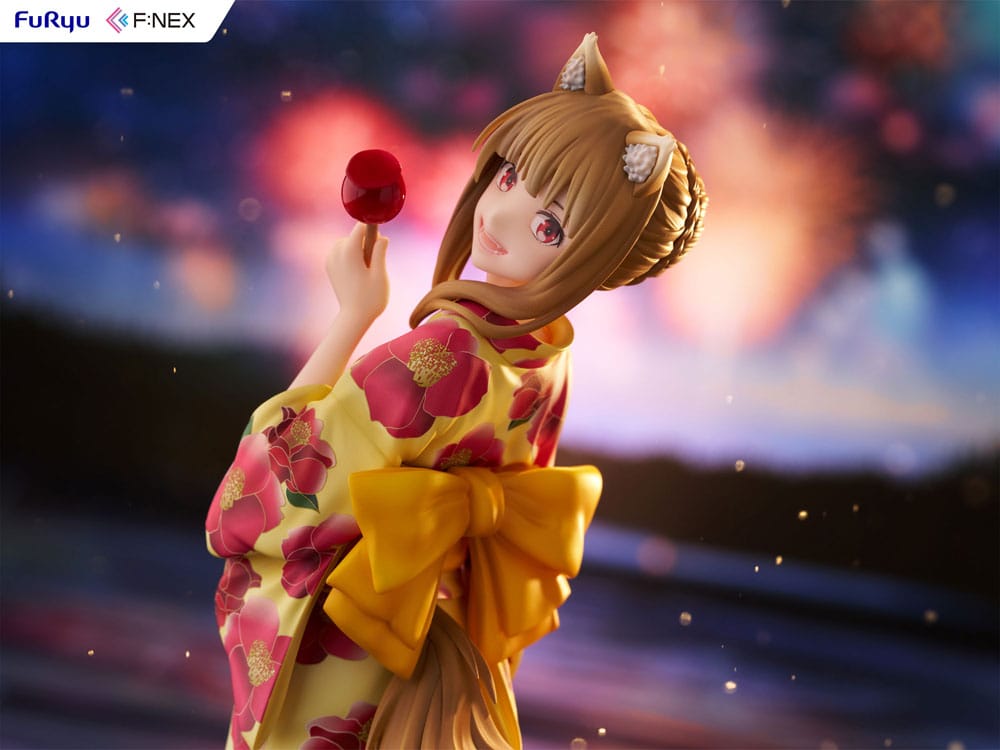 Spice And Wolf Estatua PVC 1/7 Holo Yukata Ver. 23 cm