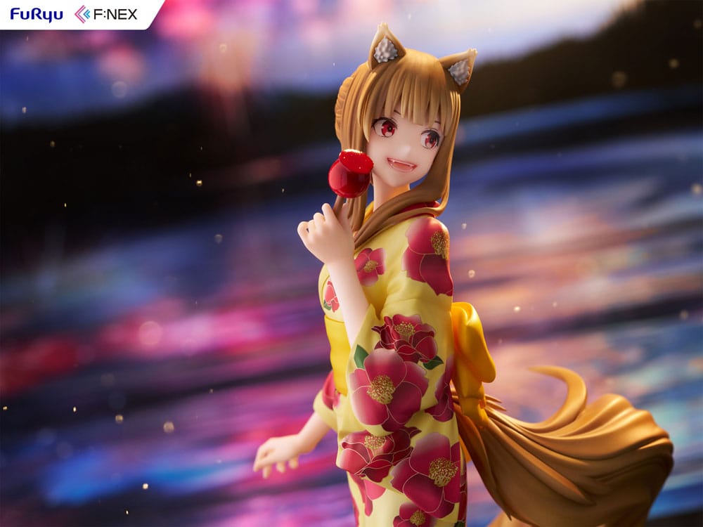 Spice And Wolf Estatua PVC 1/7 Holo Yukata Ver. 23 cm