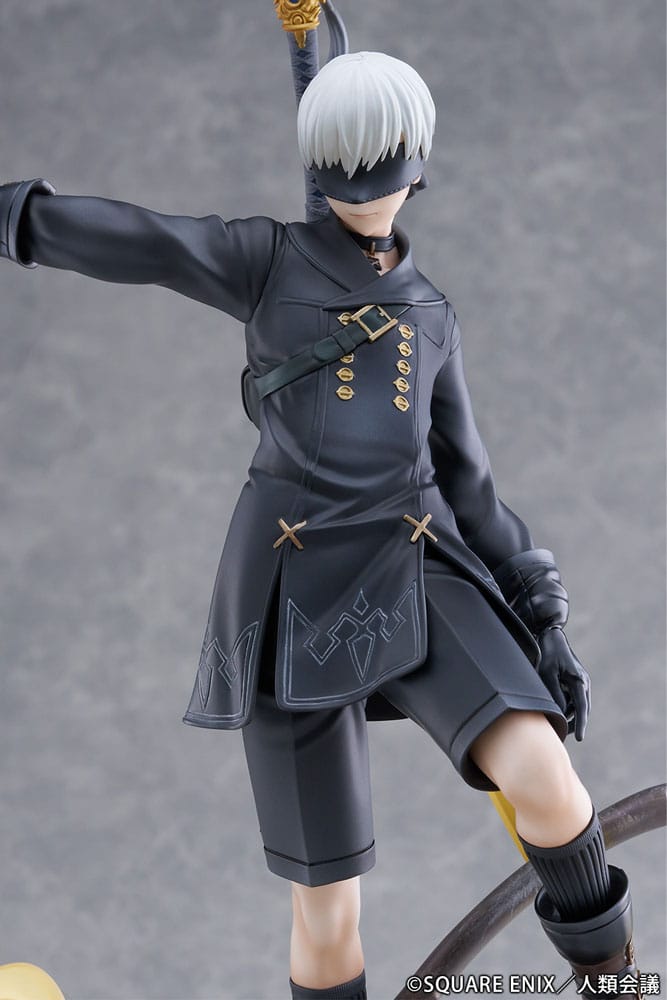 NieR:Automata Ver1.1a Estatua PVC 1/7 YoRHa No. 9 Type S Covering Fire 31 cm