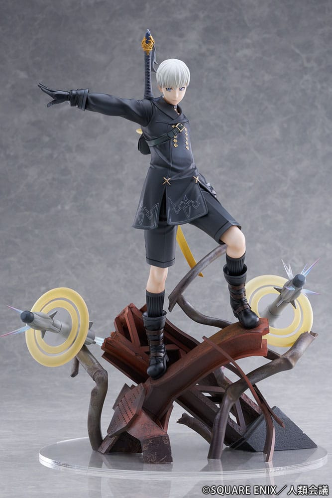 NieR:Automata Ver1.1a Estatua PVC 1/7 YoRHa No. 9 Type S Covering Fire 31 cm