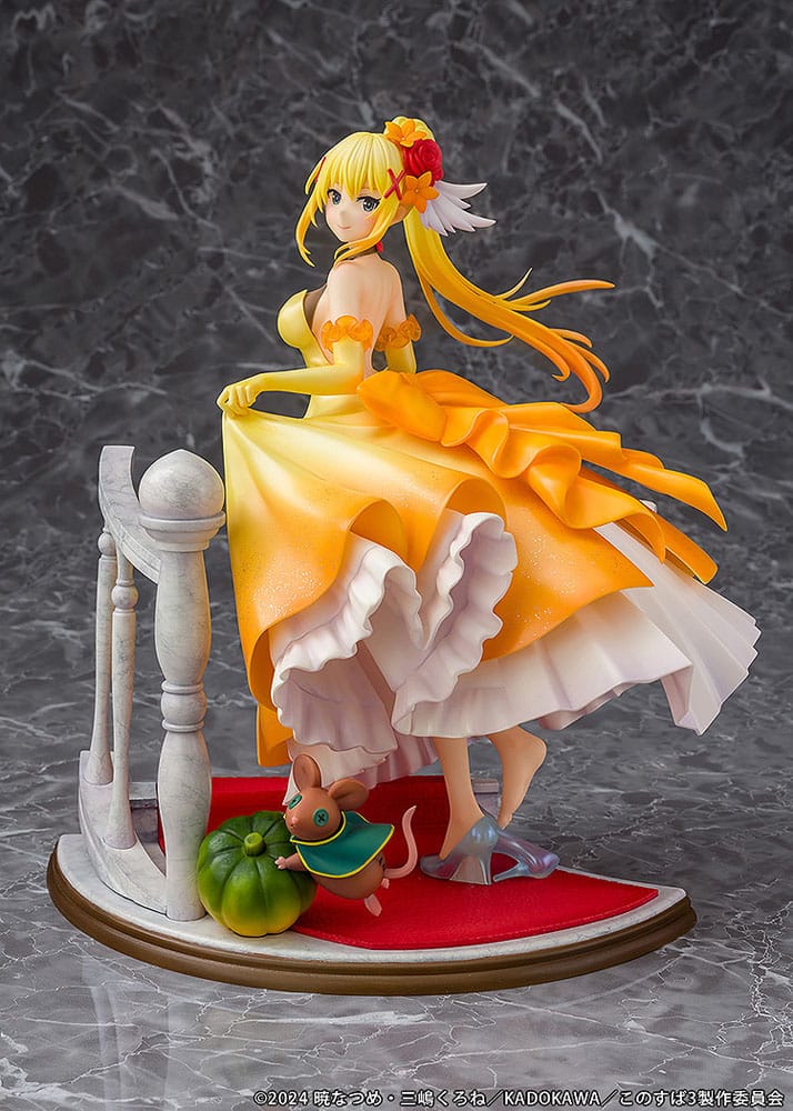 KonoSuba: God's Blessing On This Wonderful World! 3 Estatua 1/7 Darkness: Fairy Tale Ver. 28 cm