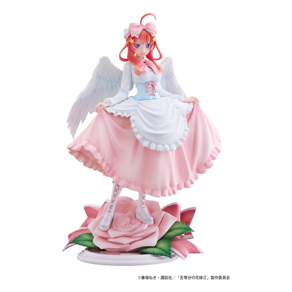The Quintessential Quintuplets Estatua PVC 1/7 Nakano Itsuki Angel Ver. 26 cm Frikytopia