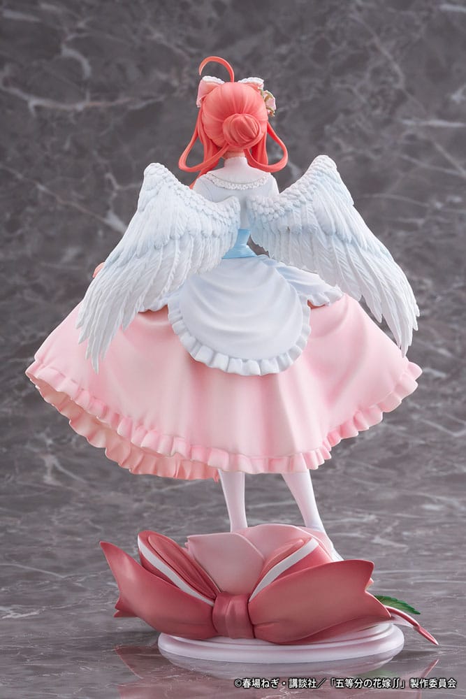 The Quintessential Quintuplets Estatua PVC 1/7 Nakano Itsuki Angel Ver. 26 cm