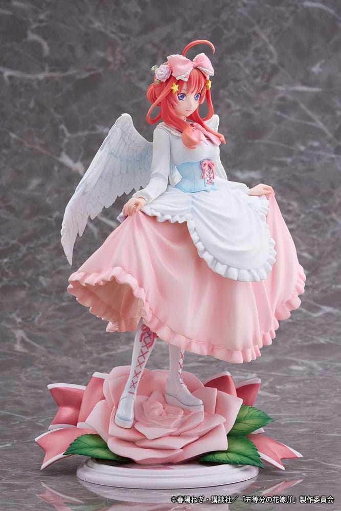 The Quintessential Quintuplets Estatua PVC 1/7 Nakano Itsuki Angel Ver. 26 cm