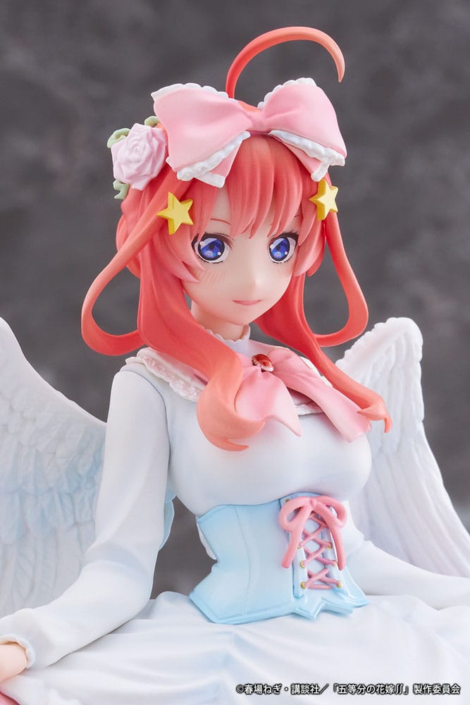 The Quintessential Quintuplets Estatua PVC 1/7 Nakano Itsuki Angel Ver. 26 cm