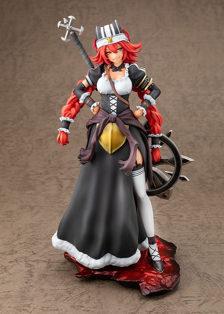 Overlord Estatua PVC 1/8 Lupusregina Beta 10th Anniversary so-bin Ver. 22 cm