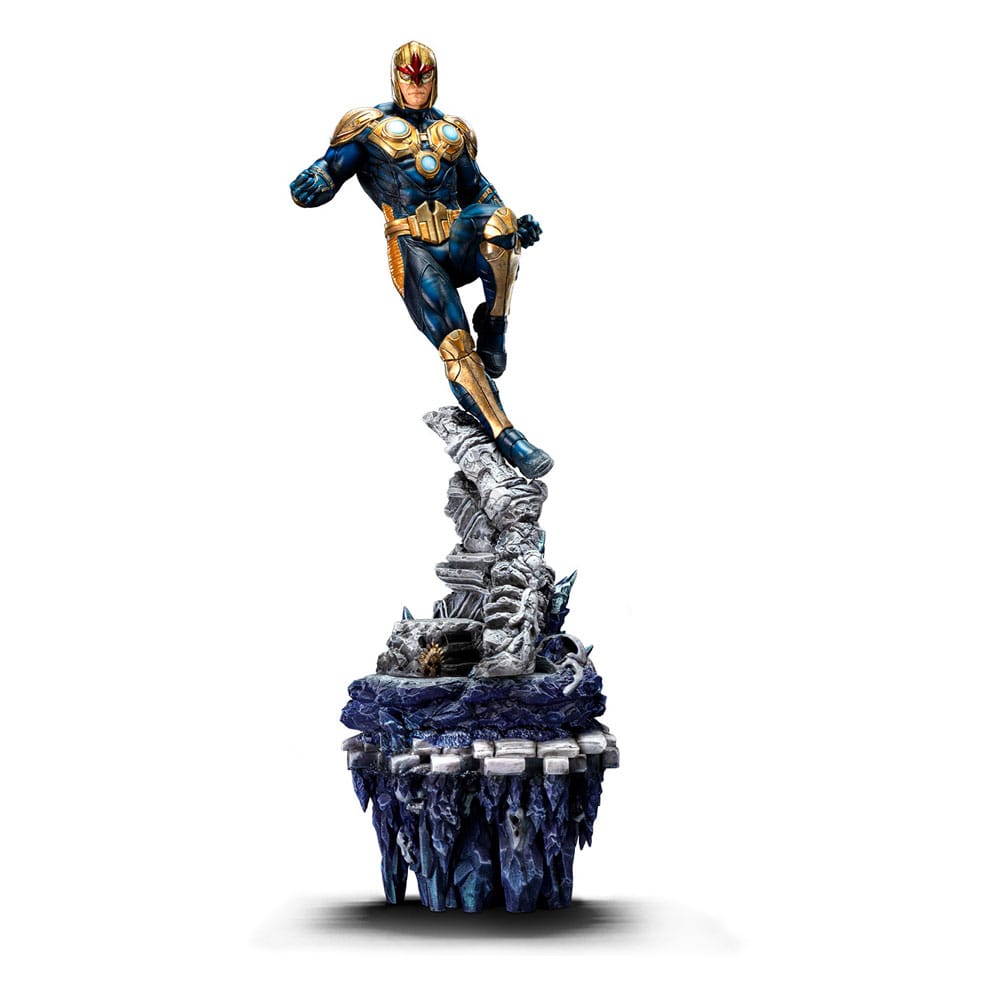 Marvel Estatua Art Scale Deluxe 1/10 Nova 41 cm Frikytopia
