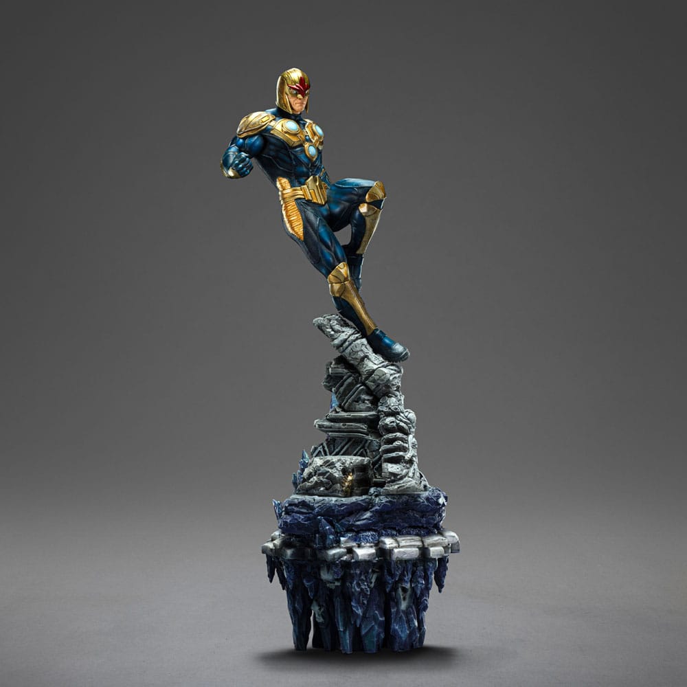 Marvel Estatua Art Scale Deluxe 1/10 Nova 41 cm