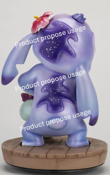 Disney Estatua Master Craft Lilo & Stitch Stitch Special Edition 34 cm