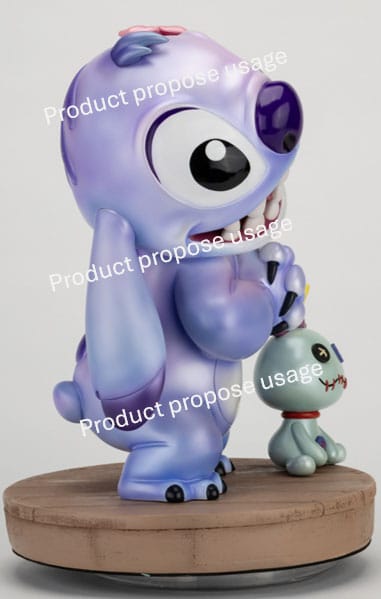 Disney Estatua Master Craft Lilo & Stitch Stitch Special Edition 34 cm
