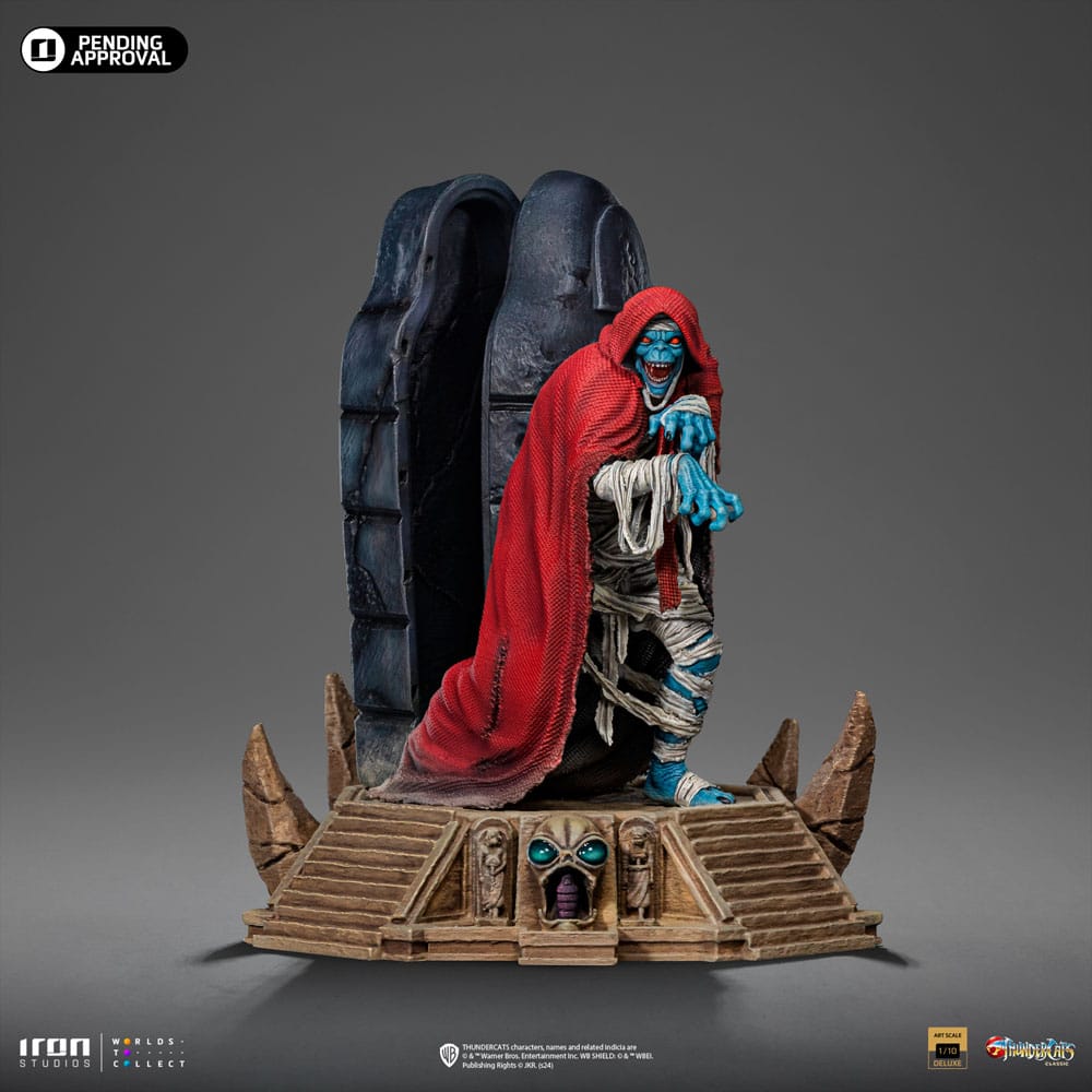 ThunderCats Estatua 1/10 Deluxe Art Scale Mumm-Ra Decayed Form 21 cm