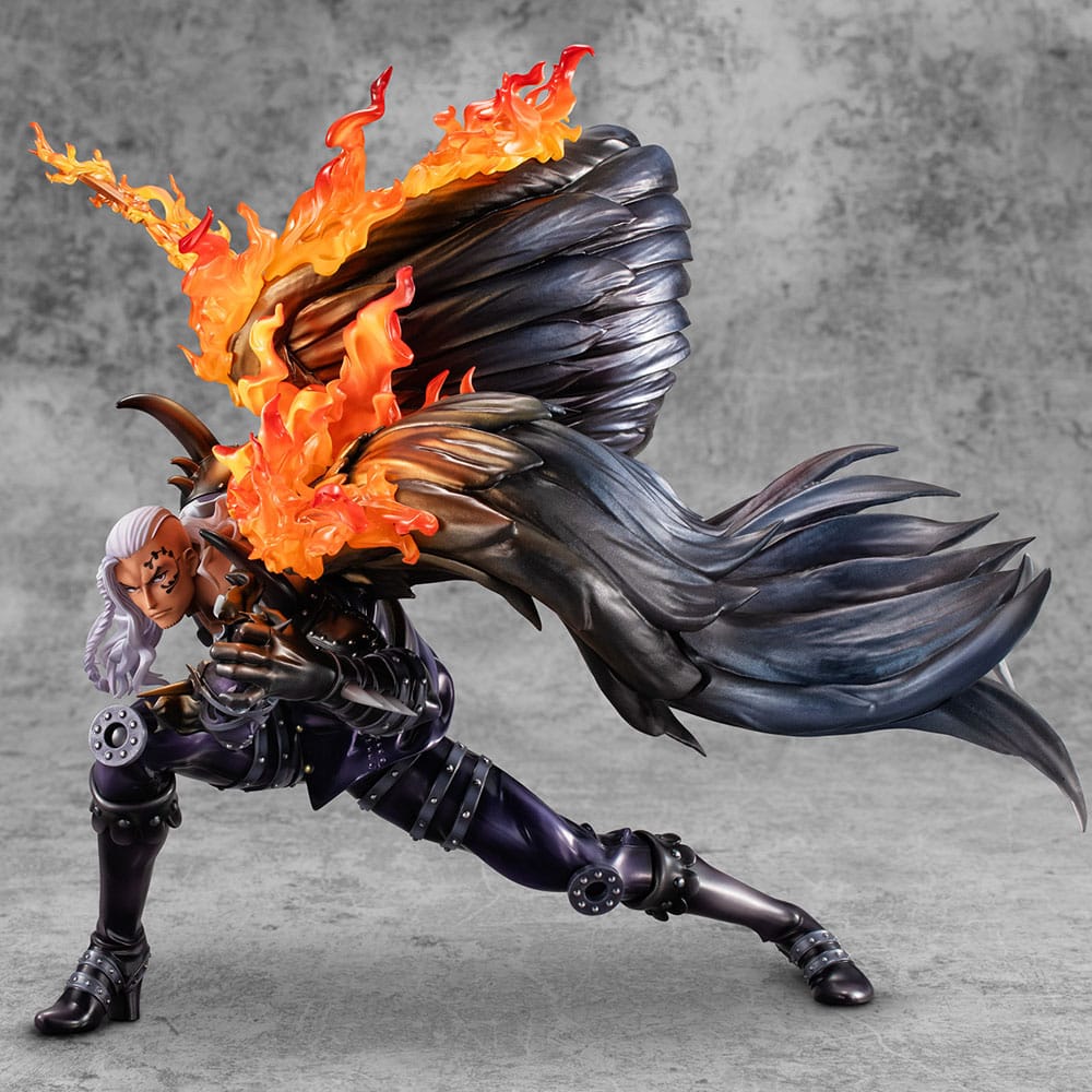 One Piece Estatua PVC Portrait Of Pirates WA-MAXIMUM Beasts Pirates All-Stars King 33 cm Frikytopia