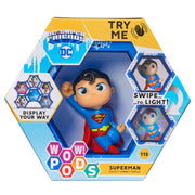 Figura Wow Pod DC Superman