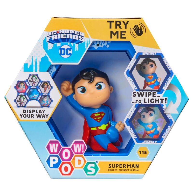 Figura Wow Pod DC Superman