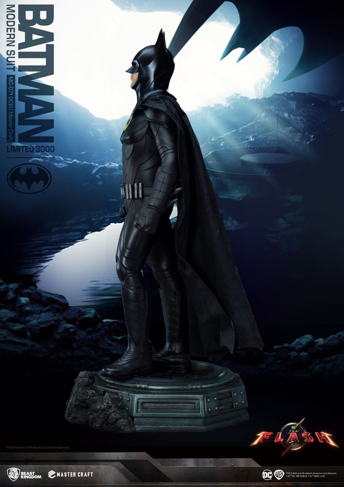 Batman Estatua Master Craft Batman Modern Suit 42 cm
