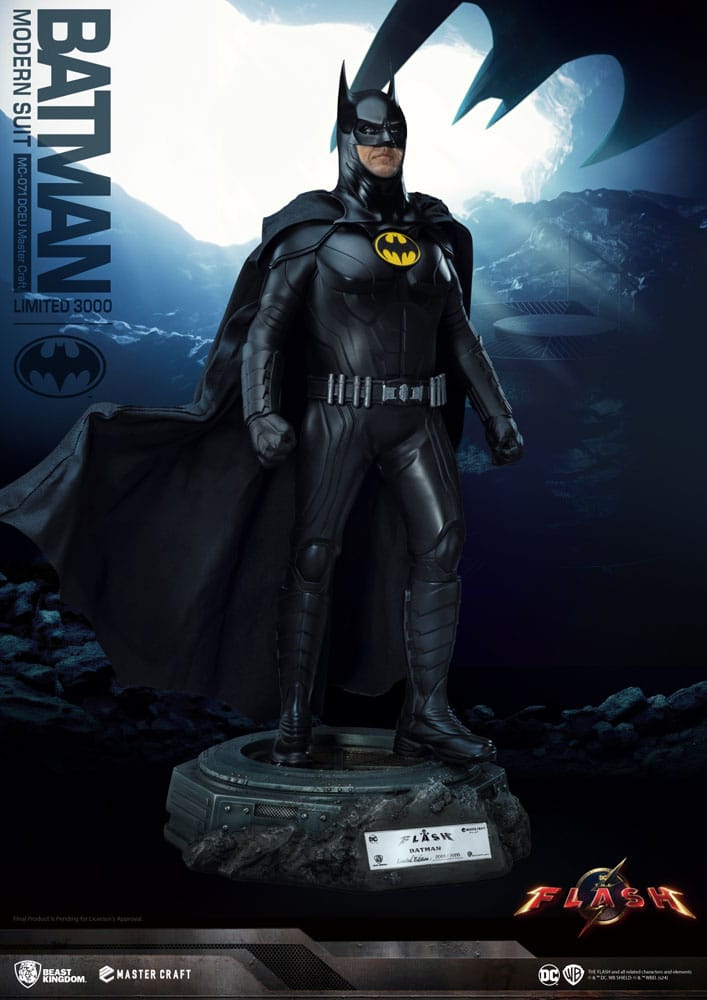 Batman Estatua Master Craft Batman Modern Suit 42 cm