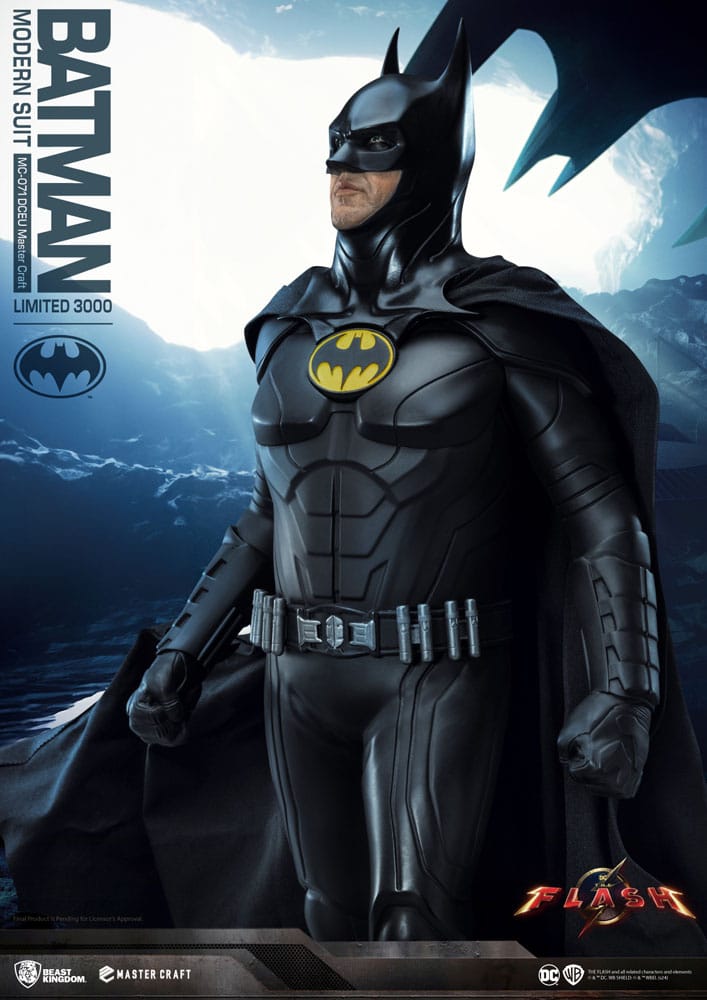 Batman Estatua Master Craft Batman Modern Suit 42 cm