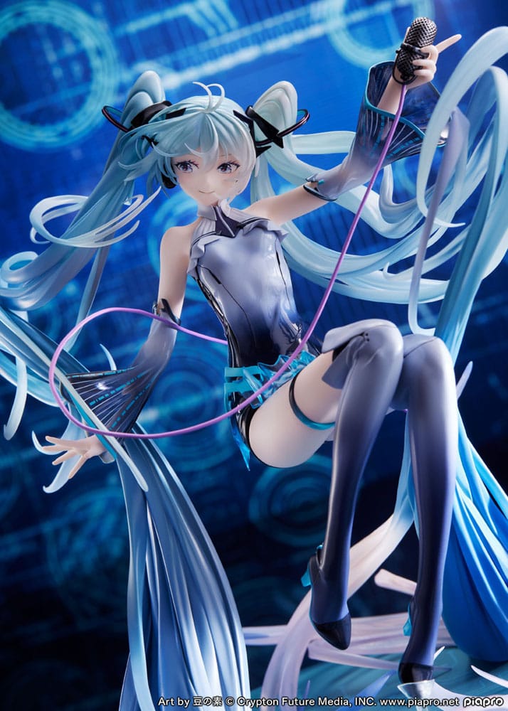 Hatsune Miku Estatua PVC 1/7 Techno-Magic Ver. 25 cm
