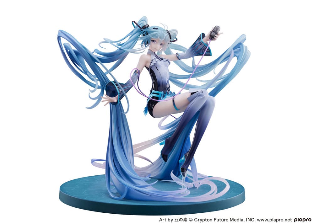 Hatsune Miku Estatua PVC 1/7 Techno-Magic Ver. 25 cm Frikytopia