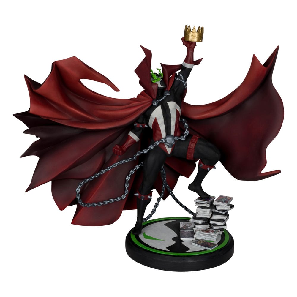 Spawn Estatua 1/10 Spawn #301 by Todd McFarlane (Black White & Red All Over) 24 cm Frikytopia
