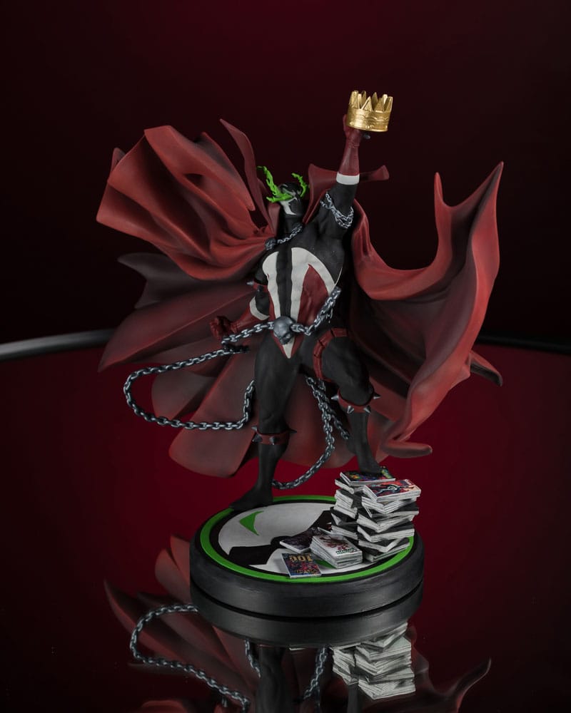 Spawn Estatua 1/10 Spawn #301 by Todd McFarlane (Black White & Red All Over) 24 cm