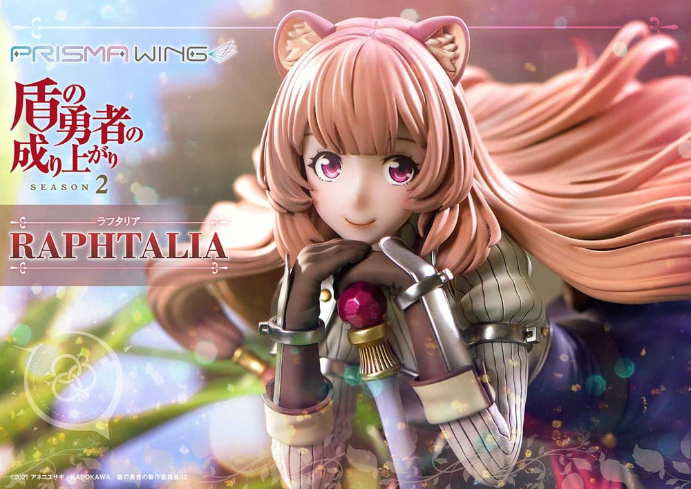 The Rising Of The Shield Hero Season 2 Estatua PVC 1/7 Prisma Wing Raphtalia 21 cm
