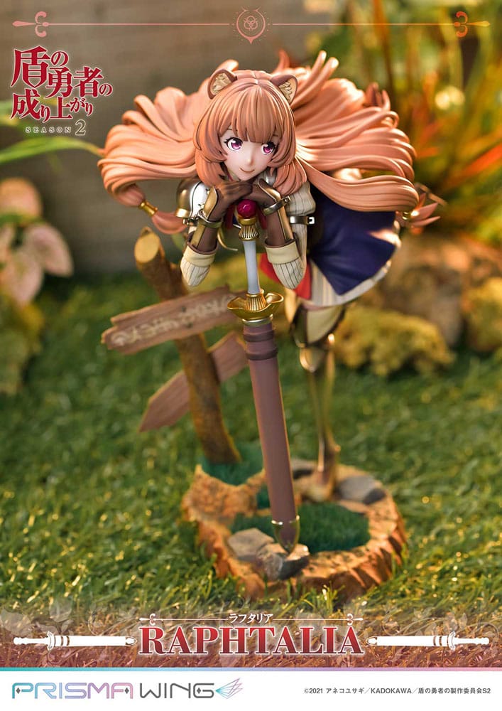 The Rising Of The Shield Hero Season 2 Estatua PVC 1/7 Prisma Wing Raphtalia 21 cm