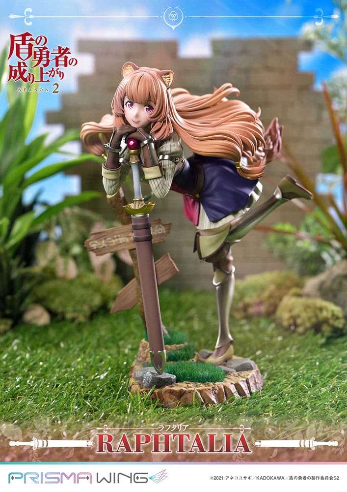 The Rising Of The Shield Hero Season 2 Estatua PVC 1/7 Prisma Wing Raphtalia 21 cm