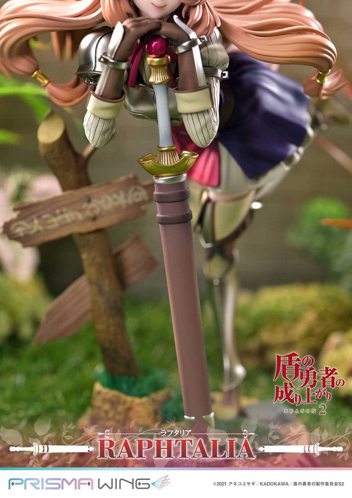 The Rising Of The Shield Hero Season 2 Estatua PVC 1/7 Prisma Wing Raphtalia 21 cm
