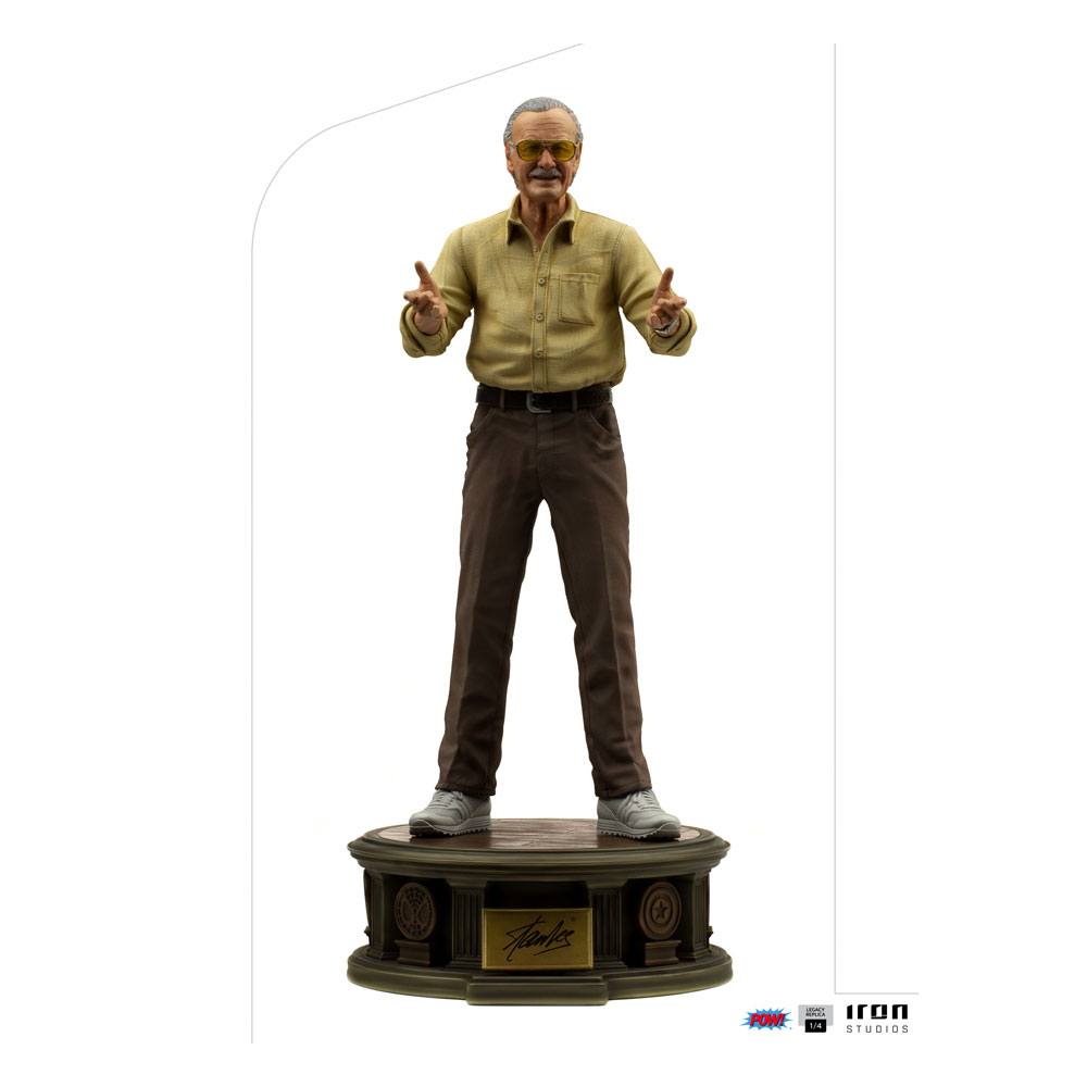 Stan Lee Estatua Legacy Replica 1/4 Stan Lee 60 cm Frikytopia