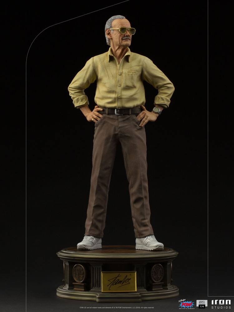 Stan Lee Estatua Legacy Replica 1/4 Stan Lee 60 cm