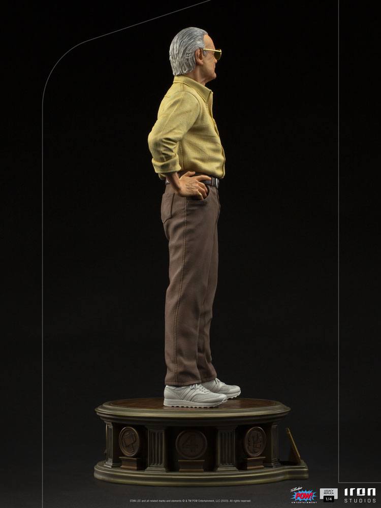 Stan Lee Estatua Legacy Replica 1/4 Stan Lee 60 cm