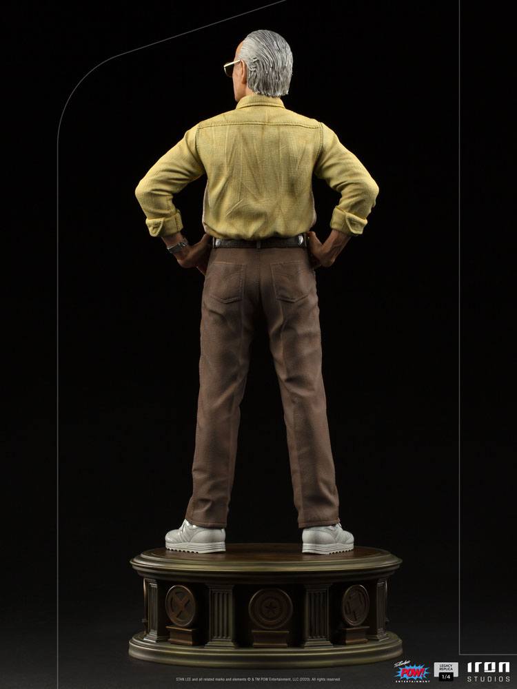 Stan Lee Estatua Legacy Replica 1/4 Stan Lee 60 cm