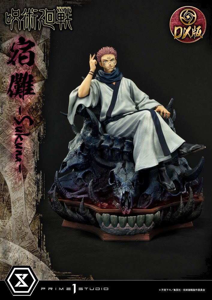 Jujutsu Kaisen Premium Masterline Series Estatua Ryomen Sukuna Deluxe Version 34 cm