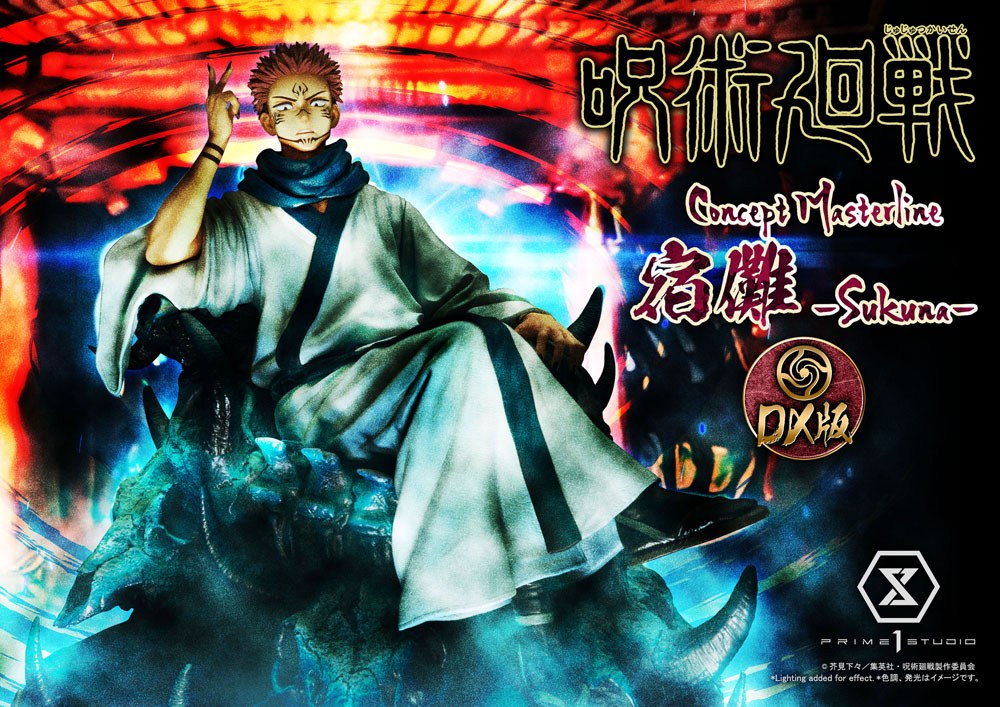 Jujutsu Kaisen Premium Masterline Series Estatua Ryomen Sukuna Deluxe Version 34 cm