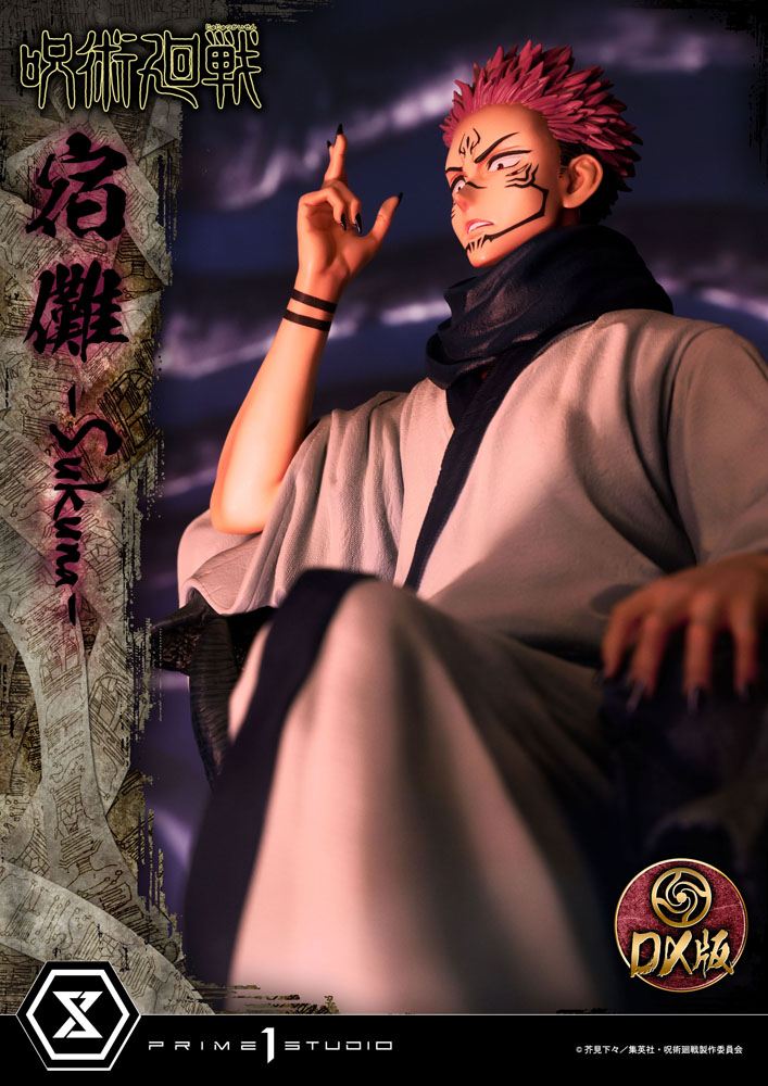 Jujutsu Kaisen Premium Masterline Series Estatua Ryomen Sukuna Deluxe Version 34 cm