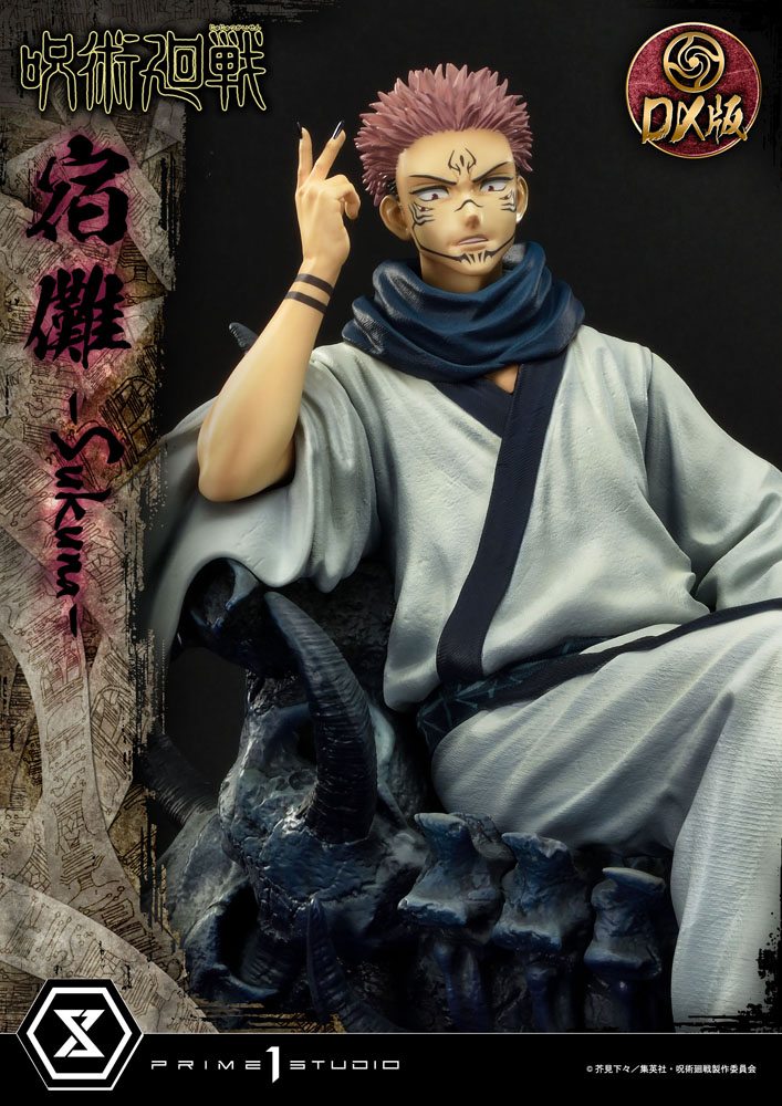 Jujutsu Kaisen Premium Masterline Series Estatua Ryomen Sukuna Deluxe Version 34 cm