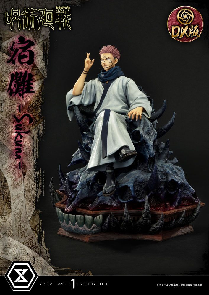 Jujutsu Kaisen Premium Masterline Series Estatua Ryomen Sukuna Deluxe Version 34 cm