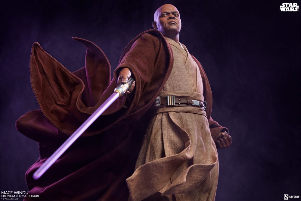 Star Wars Episode III Estatua Premium Format Mace Windu 53 cm