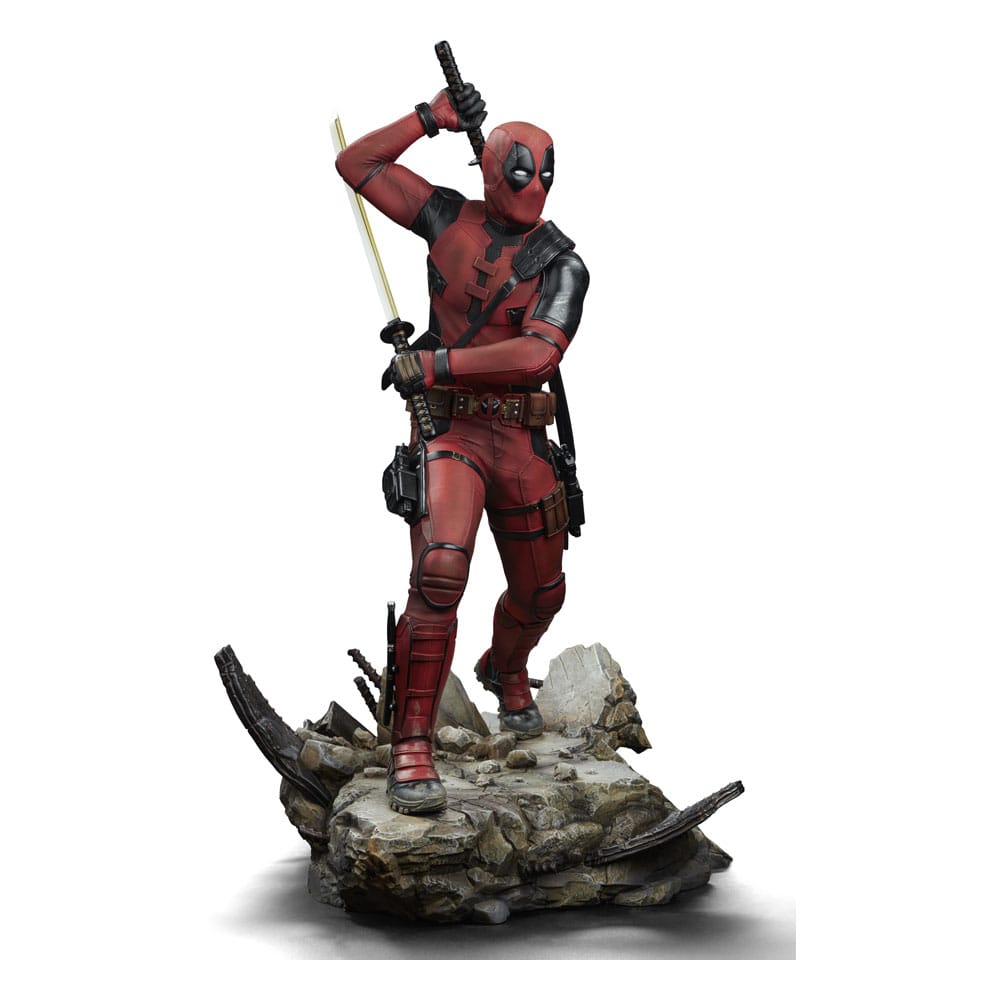 Deadpool 3 Estatua Legacy Replica 1/4 Deadpool 58 cm Frikytopia