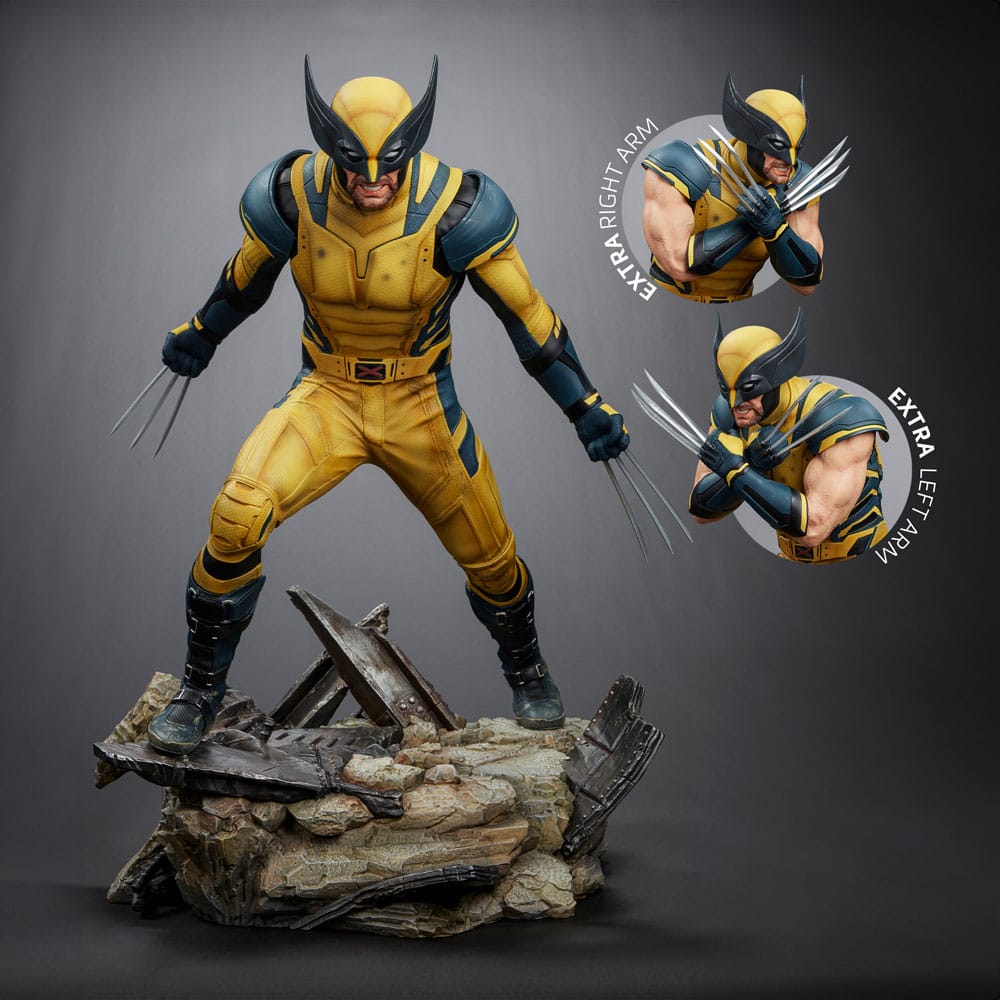 Deadpool 3 Estatua Legacy Replica 1/4 Wolverine 51 cm