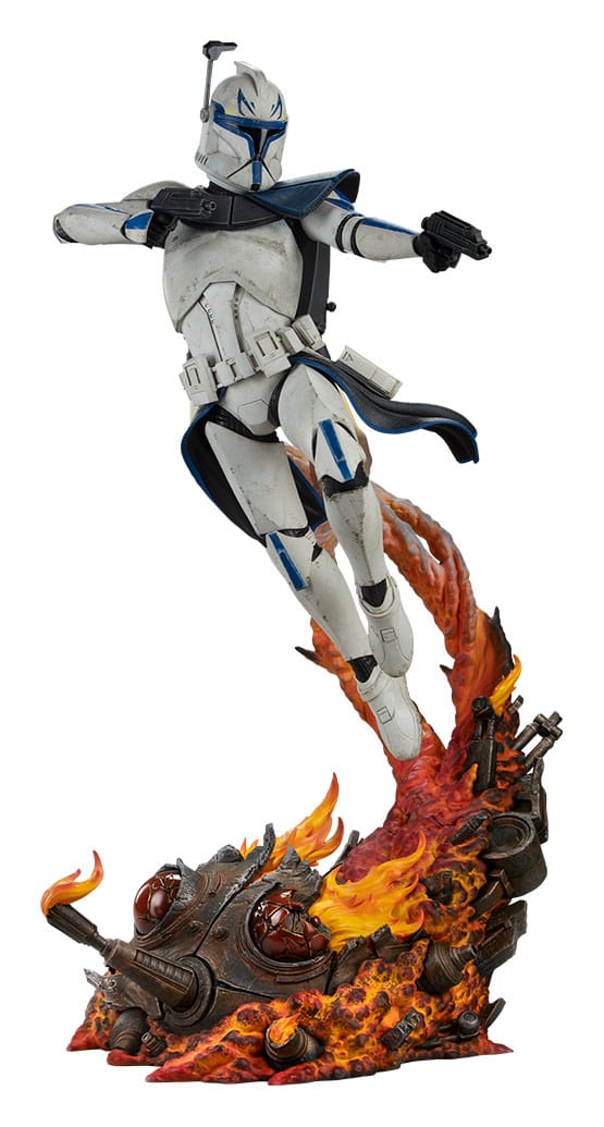 Star Wars Estatua Premium Format Captain Rex (Phase 1 Version) Sideshow Exclusive 68 cm Frikytopia
